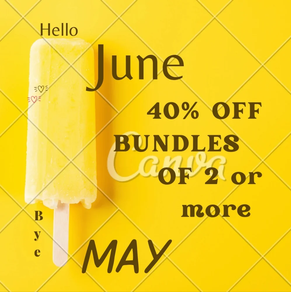 Year End Clearance Sale. Minimum $15